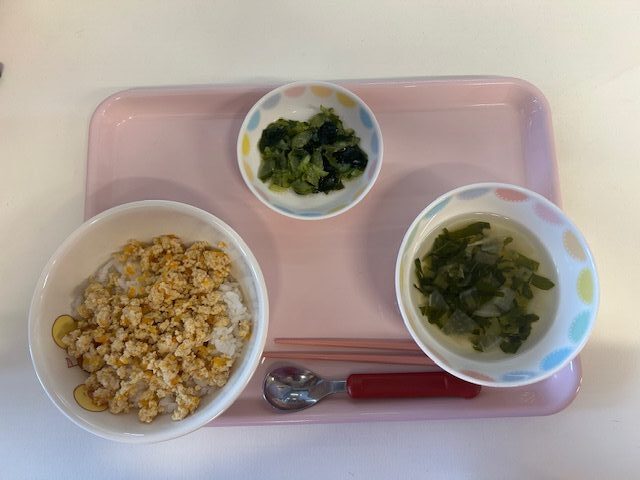 2025年6月21日（土）　　給食