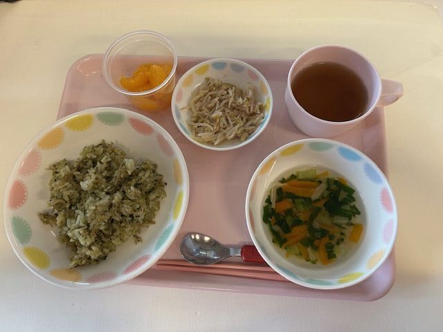 2025年6月23日（月）　　給食