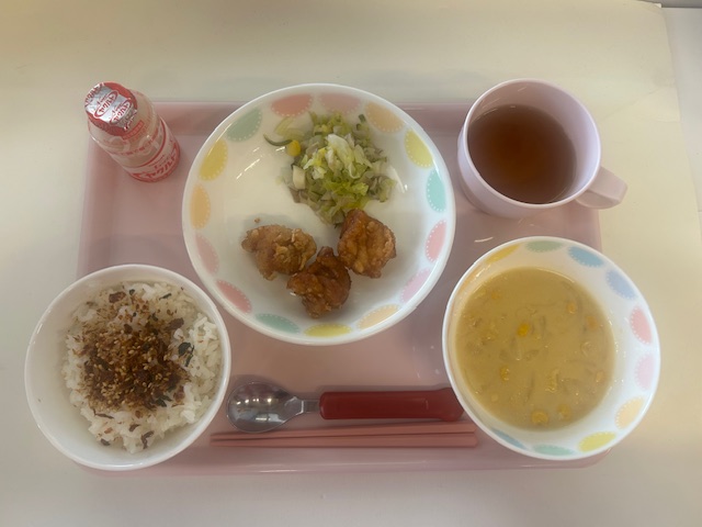 2025年6月27日（金）　お誕生会メニュー