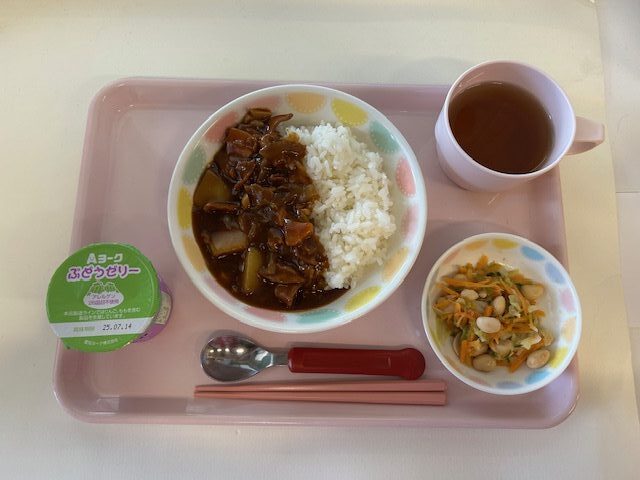 2025年6月30日（月）　給食