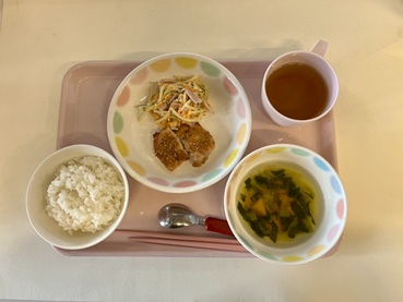 2025年6月18日（水）　　給食　