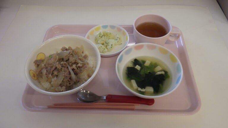 2025年6月7日（土）　給食