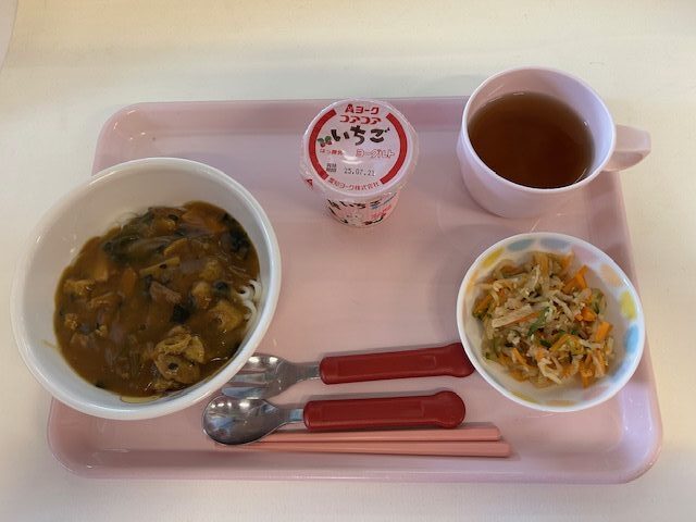 2025年7月9日（水）　給食