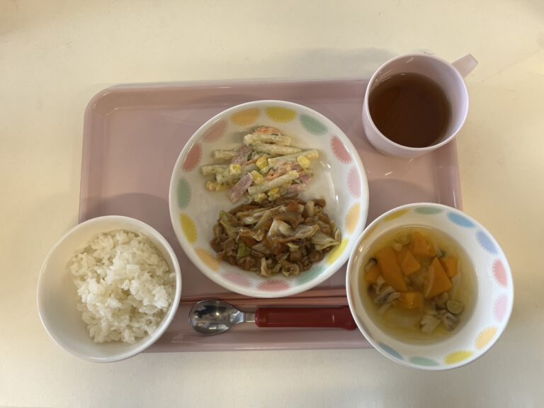 2025年7月10日（木）　給食