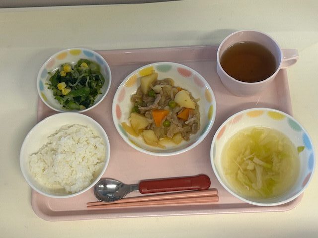 2025年7月14日（月）　　給食