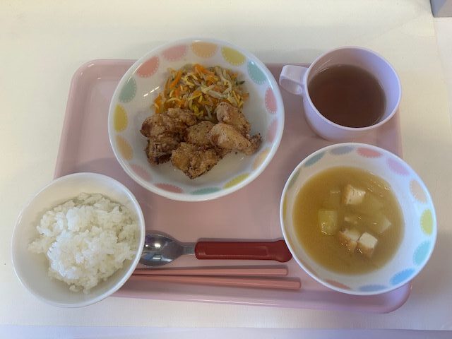 2025年7月24日　　給食