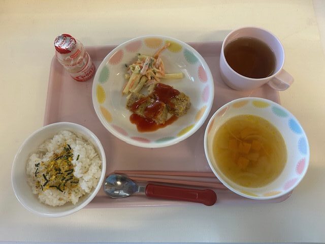 2025年7月25日（金）　お誕生日メニュー