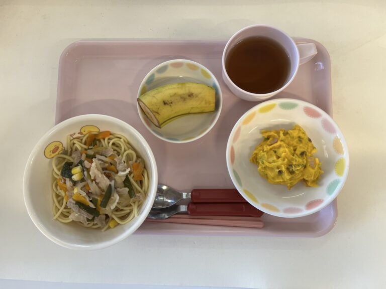 2025年7月31日（木）　　給食