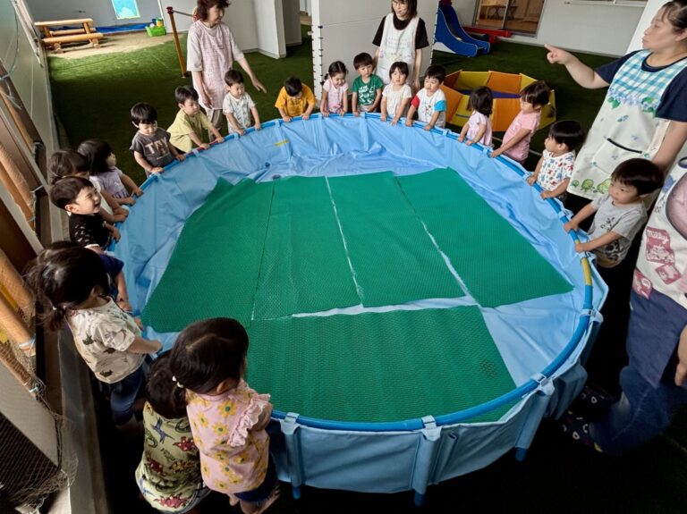 夏だ！プールだ！プール開き！！