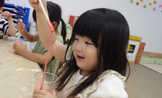 スライムっておもしろい♪