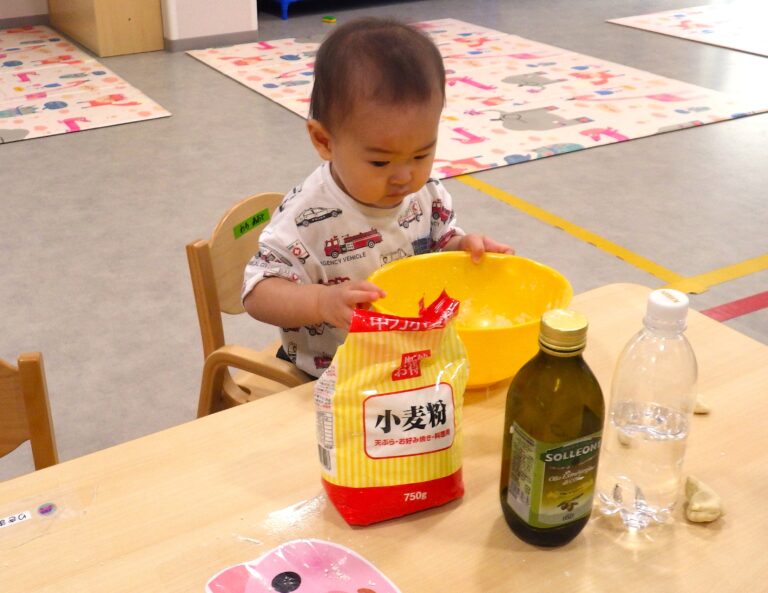 ねんどあそび(^^♪