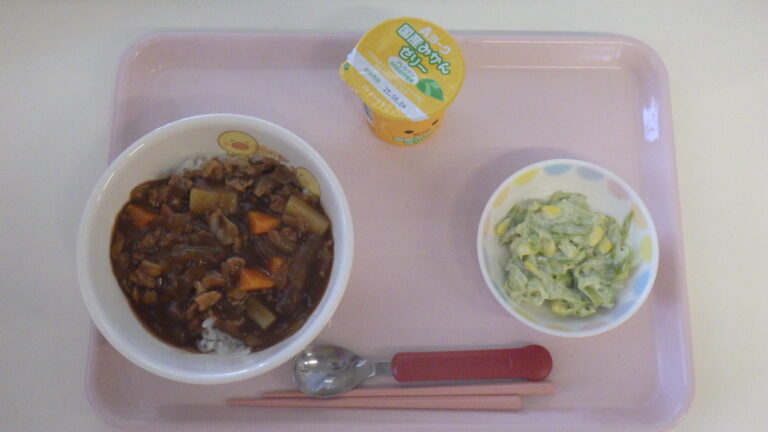 2025年7月19日（土）給食