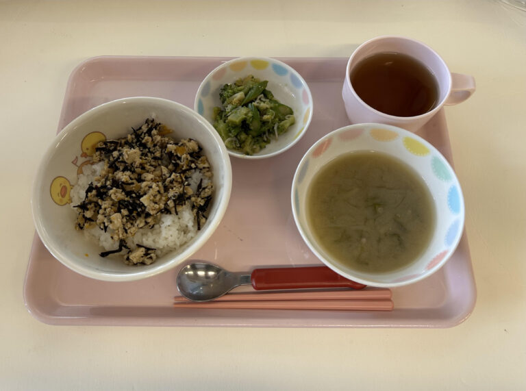 2025年8月13日（水）　給食