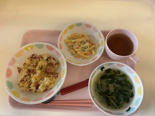 2025年8月8日（金）　給食