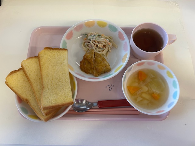 2025年8月12日（火）　　給食