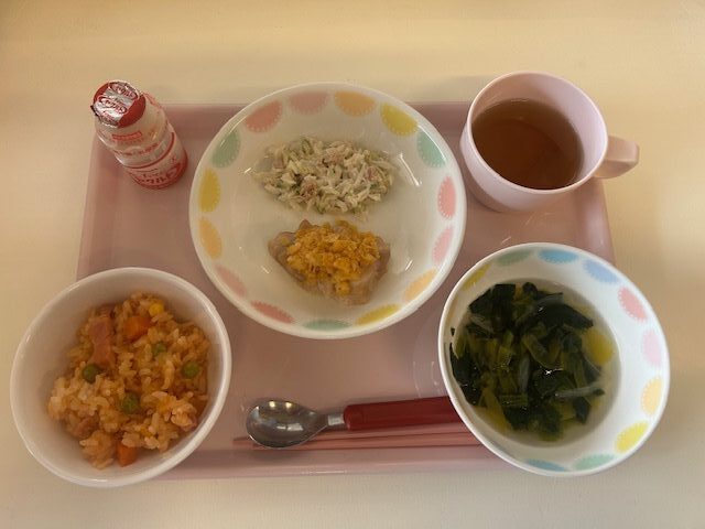 2025年8月28日（木）　　お誕生日給食