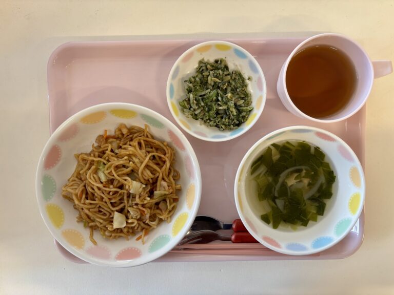 2025年8月2日（土）　給食