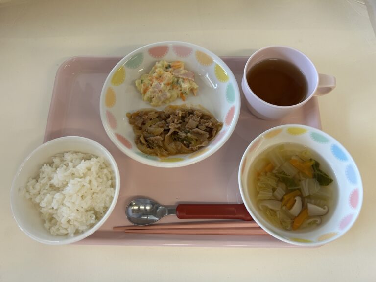 2025年8月20日（水）　給食