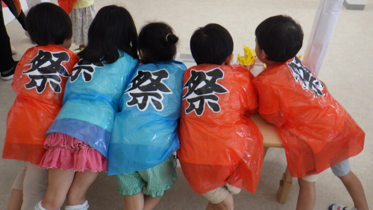 夏祭りごっこ⭐