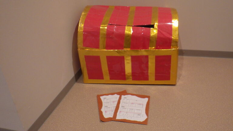 宝探し～船長からの挑戦状～