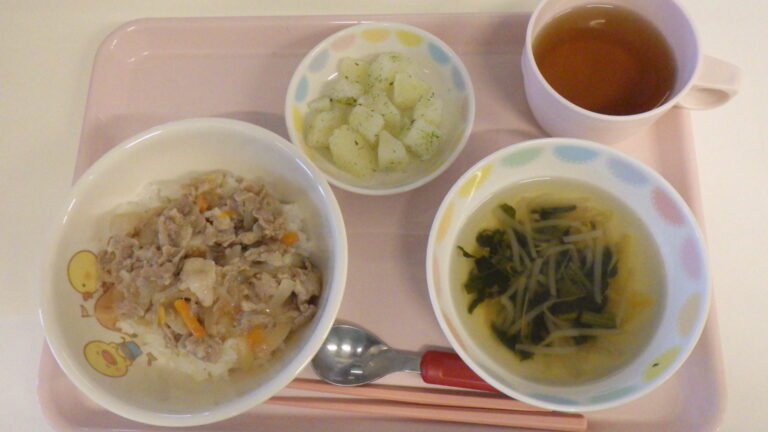 2025年8月9日(土）　給食