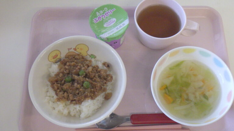 2025年8月23日（土）給食