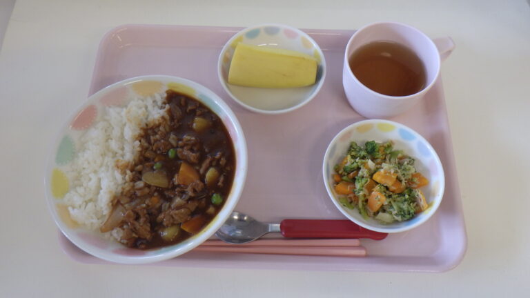 2025年8月30日（土）　給食