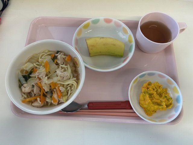 2025年9月5日　　給食