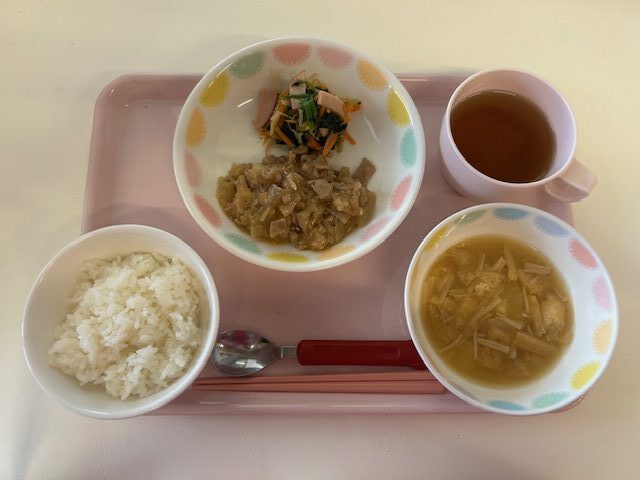 2025年9月8日（月）　　給食
