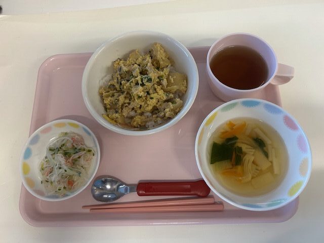 2025年9月18日（木）　　給食