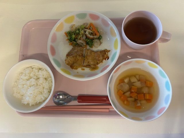2025年9月29日（月）　給食
