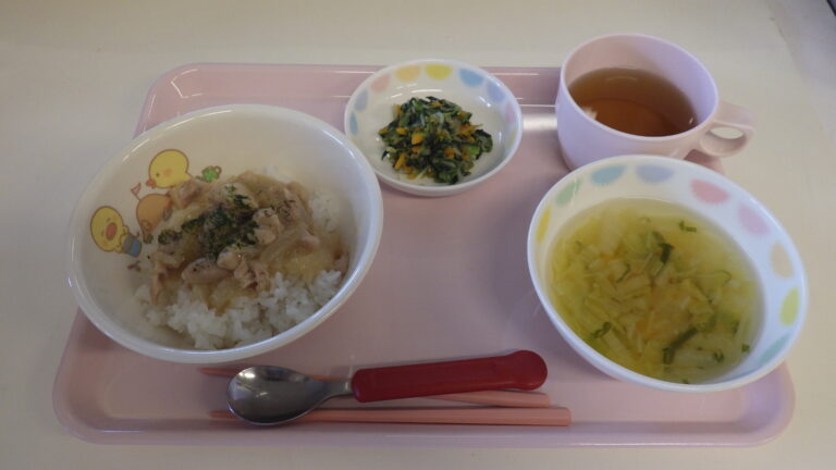 2025年9月13日（土）給食