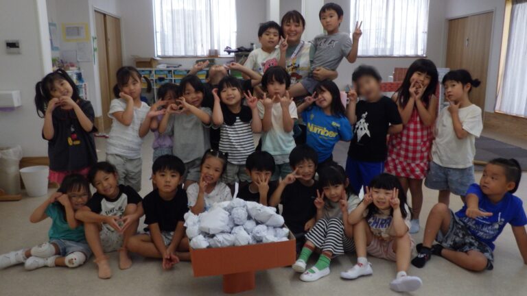 お月見遊び🌕～5歳児～