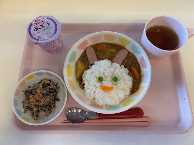 2025年10月6日（月）　お月見メニュー