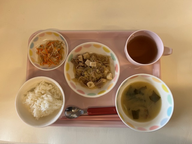 2025年10月9日（木）　給食