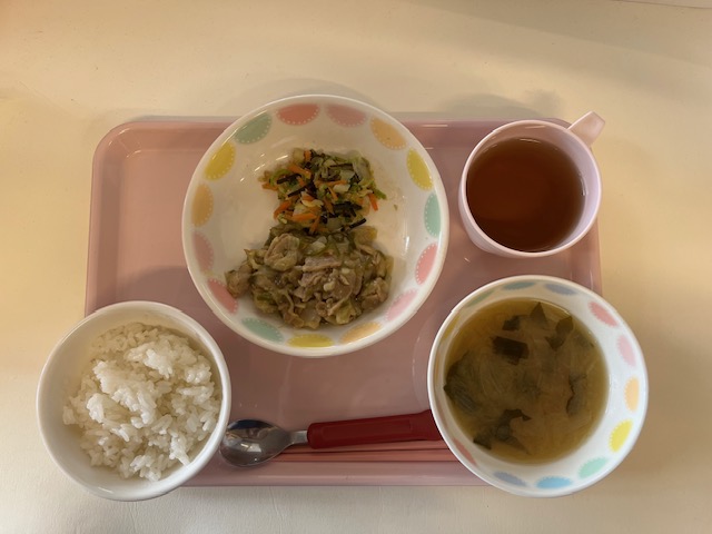 2025年10月16日（木）　　給食