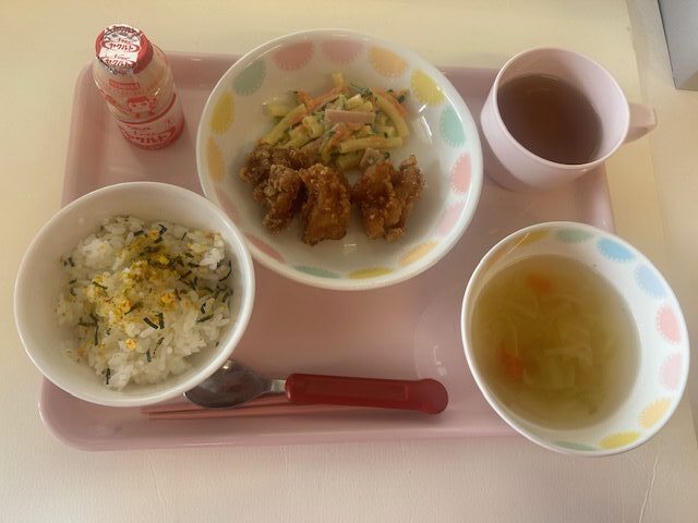 2025年10月30日（木）　お誕生日給食