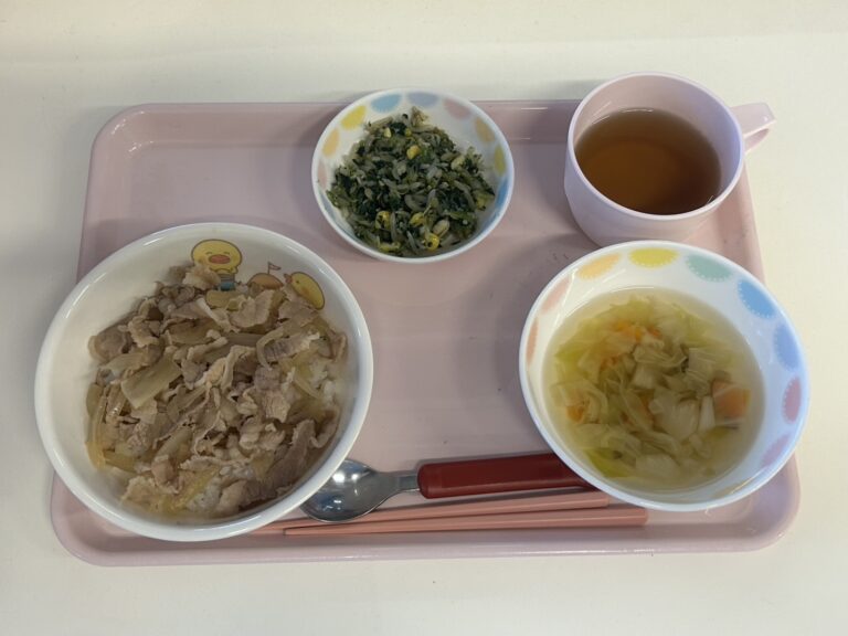2025年10月4日（土）給食