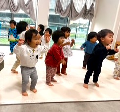 ★からだ　ダンダン★