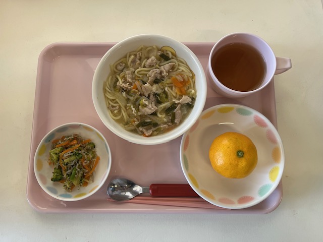 2025年11月6日（木）　給食
