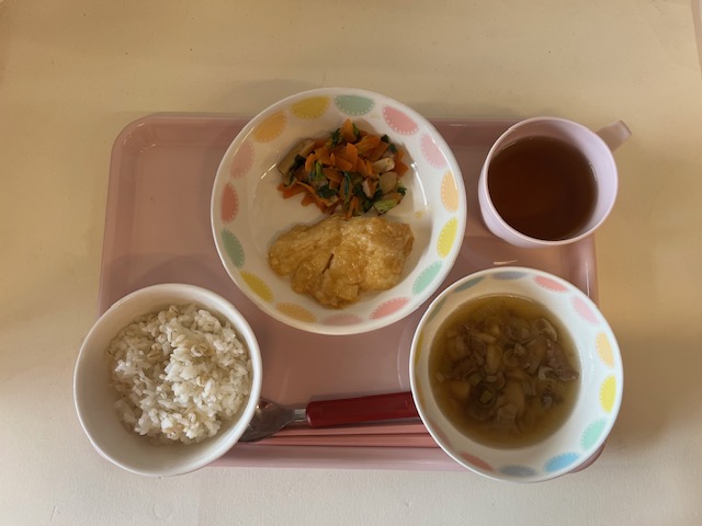 2025年11月19日　食育献立（山形県の郷土料理）