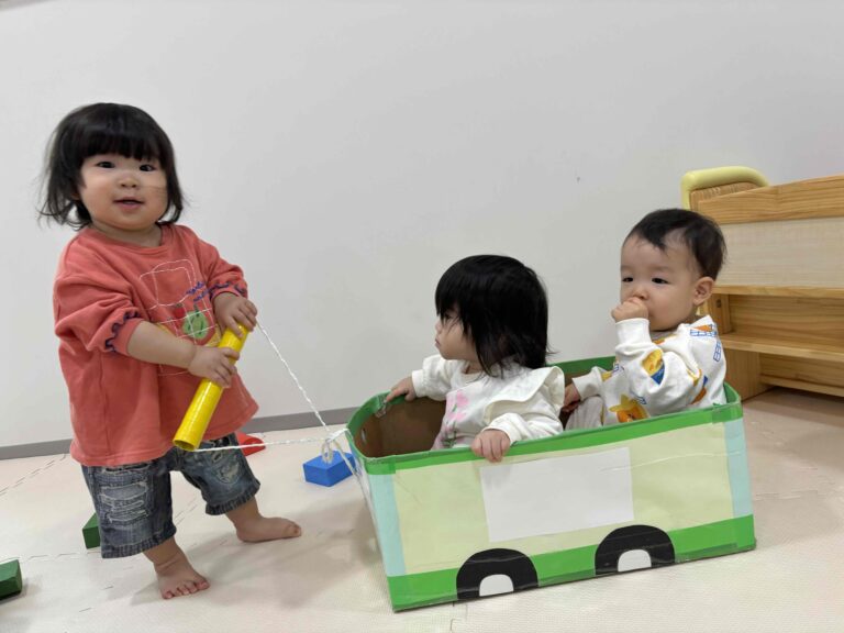 うみ組（０歳児）の楽しみ方♪