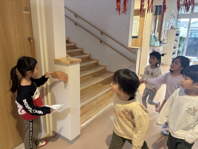 隠れた動物はどこー？