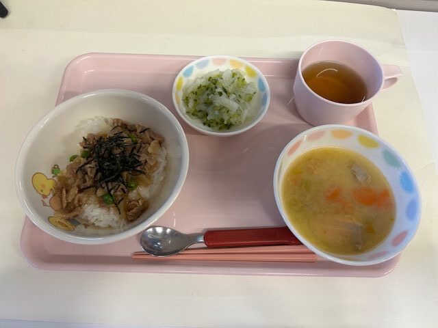 2025年12月18日　食育献立（北海道の郷土料理）