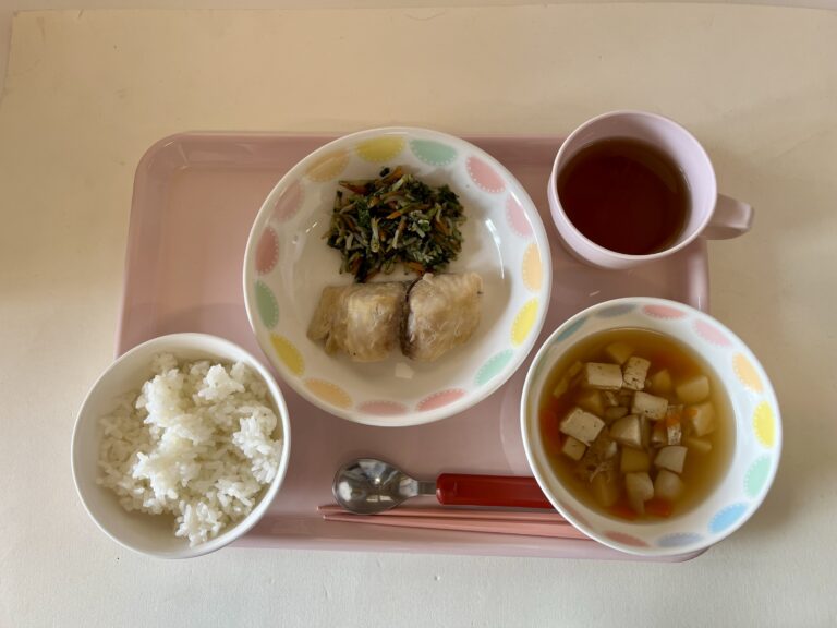 2025年12月16日（火）給食