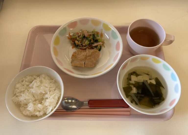 2026年1月6日（火）　給食