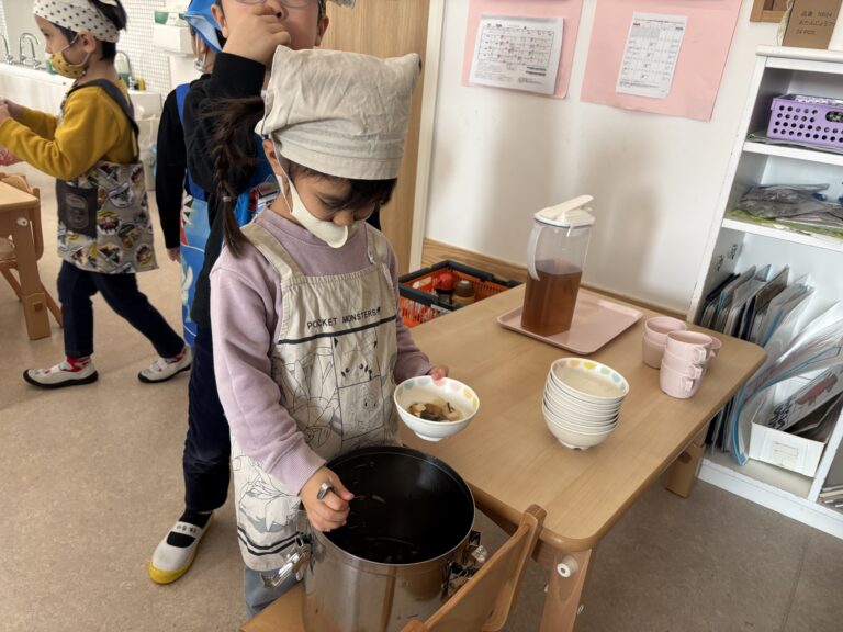 私たちできるもん！