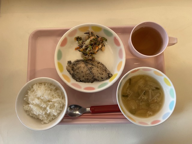 2026年1月14日（水）　　給食
