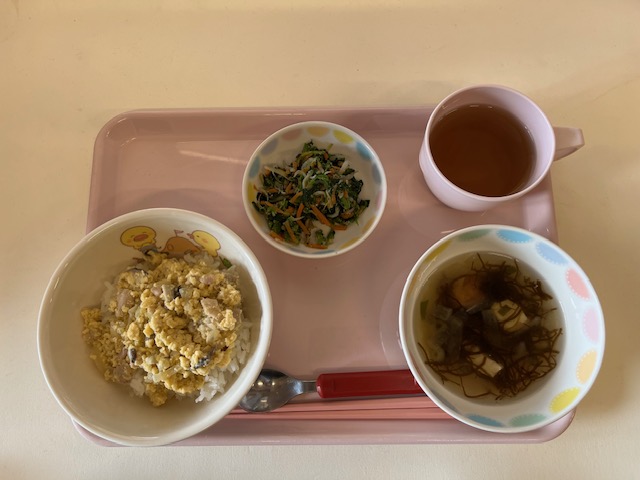 2026年1月19日（月）　　給食