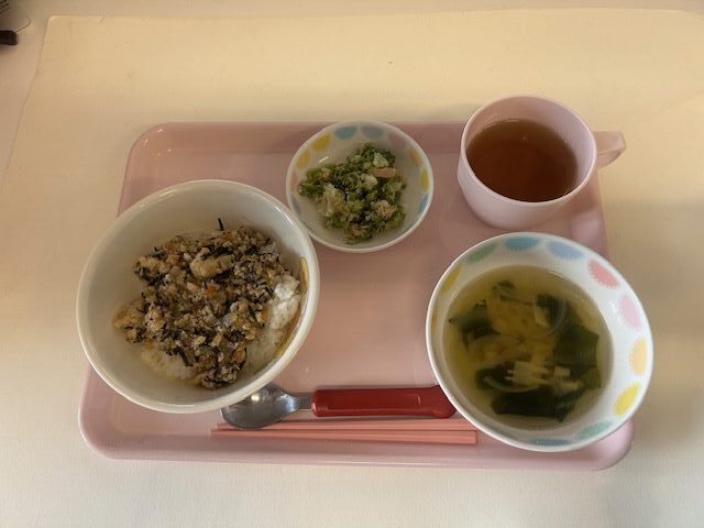 2026年1月31日（土）　　給食